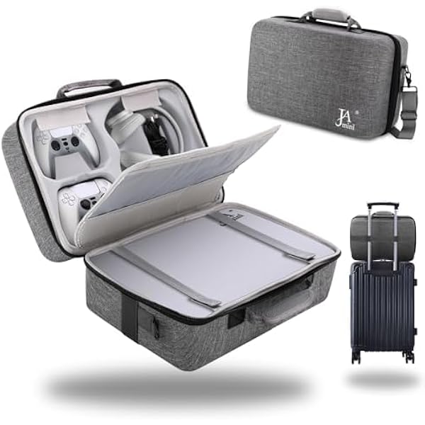 Amazon.com: Hard Shell Carrying Case for PS5, Travel Case